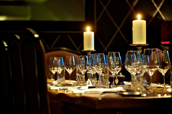 Private Dining at The Pipe and Glass Inn
